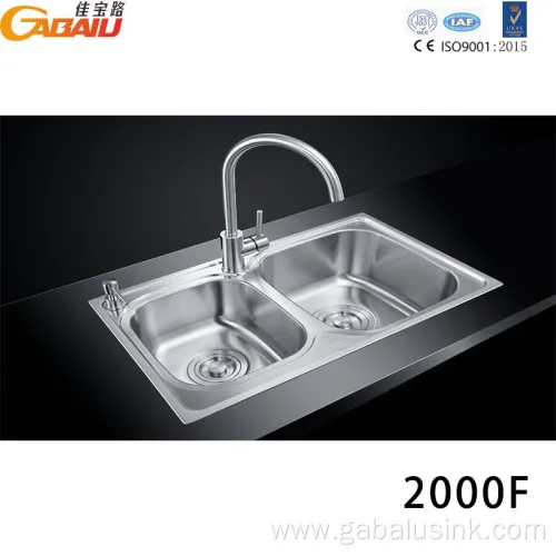 Home Kitchen SUS304 Stainless Steel Kitchen Sink